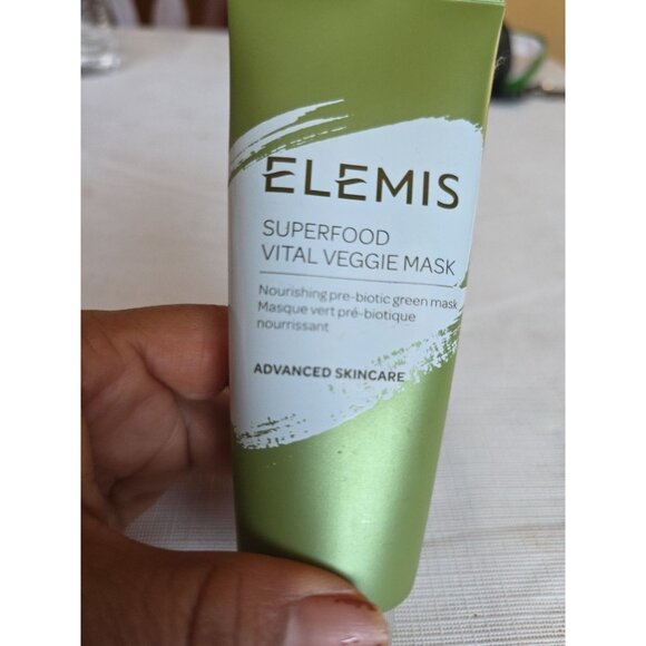 NEW ELEMIS SUPERFOOD VITAL VEGGIE MASK -Full Size- 2.5oz/75ml Brand New! - Picture 2 of 7